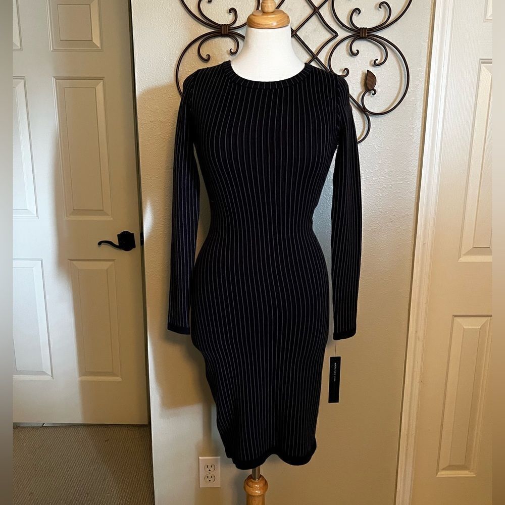 NWT Marc New York Andrew Marc black dress size XS